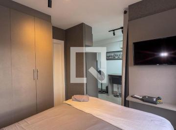 Apartamento · 24m² · 1 Quarto · 1 Vaga · Apartamento à Venda - Brooklin, 1 Quarto, 24 m2