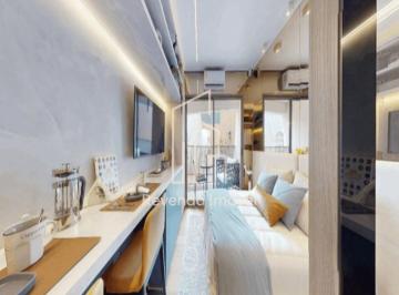 Apartamento · 27m² · 1 Quarto · Kitnet no Condomínio Ibira By You em Moema com 27m² 1 dormitório 1 banheiro