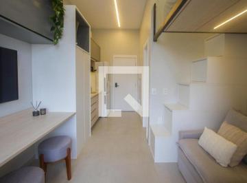 Localizada no bairro Jardim das Acacias, em São Paulo, esta kitnet mobiliada ofe · Apartamento à Venda - Brooklin, 1 Quarto, 27 m2