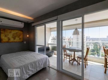 Apartamento · 33m² · 1 Quarto · 1 Vaga · Apartamento à Venda - Brooklin, 1 Quarto, 33 m2