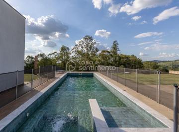 Casa · 451m² · 5 Quartos · 4 Vagas · Condomínio Campo de Toscana - CASA COM 5 QUARTOS (3 SUÍTES) EM TERRENO DUPLO DE 1.600m2, PISCINA E E