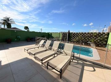 Casa · 307m² · 4 Quartos · 4 Vagas · Florada da Mata - CASA COM 4 SUÍTES, PISCINA, GOURMET ESPAÇOSA, À VENDA NO CONDOMÍNIO FLORADA DA MAT