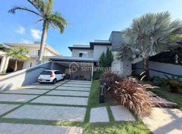 Casa · 374m² · 4 Quartos · 4 Vagas · Terras de Vinhedo - CASA COM 4 SUÍTES, PISCINA AQUECIDA, À VENDA NO CONDOMÍNIO TERRAS DE VINHEDO - V