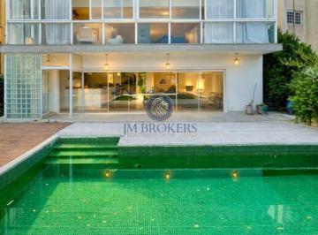 são paulo II - piscina e área externa · Casa de alto padrão à venda no condomínio São Paulo II, Granja Viana, 5 suítes, 4 vagas e 650m² de á