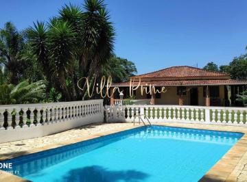 Rural · 3700m² · 6 Quartos · 10 Vagas · Chácara com 6 quartos, Centro, Santa Isabel - R$ 990 mil, Cod: 892