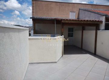 Apartamento · 73m² · 2 Quartos · 1 Vaga · Cobertura com 2 quartos, Vila Junqueira, Santo André - R$ 330 mil, Cod: 885