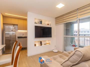 4a0fb71d-5c27-4d13-9eac-65606f9eb593.jpg · Apartamento para venda em Parque São Domingos com 2 quartos, sendo 1 suíte, 59m²