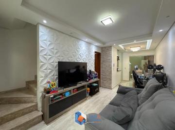 45e24d8e-790a-4613-8598-92d0601392ee.jpg · Casa no condomínio Residencial Carmel para venda com 2 quartos, sendo 2 suítes, 60m²