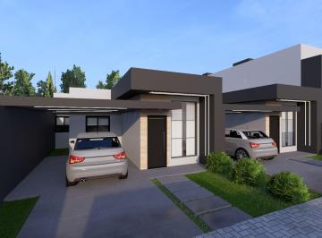 Casa · 100m² · 3 Quartos · 1 Vaga · Casa Nova no Itaqui, Campo Largo/PR