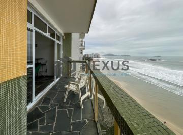 Foto · Apartamento frente mar com varanda vista mar nas Pitangueiras, Guarujá