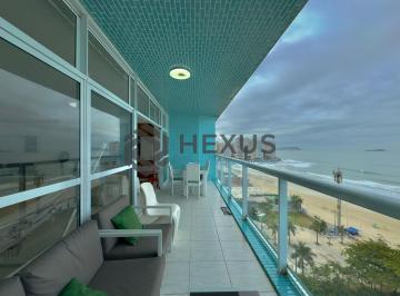 Foto · Apartamento frente mar com varanda vista mar nas Pitangueiras, Guarujá