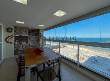 Foto · Apartamento reformado frente mar com varanda gourmet vista mar e lazer nas Pitan