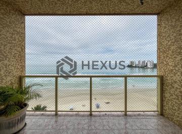 Foto · Apartamento frente mar com varanda vista mar nas Pitangueiras, Guarujá