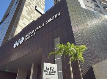 Comercial · 240m² · 5 Vagas · Sala comercial / laje corporativa no WTC - World Trade Center - Setor Marista - Goiânia
