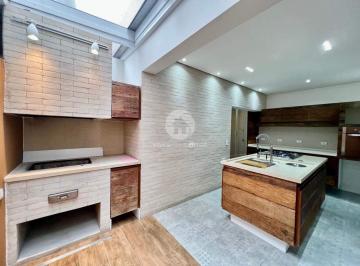 Casa · 125m² · 3 Quartos · 2 Vagas · Casa Triplex 3 Dormitórios, Suíte Master, Closet e Espaço Gourmet - Santos SP