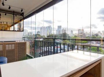 1ec7d9e5-280a-4f50-877a-041b94400e50 · Versátil apartamento para venda em Vila Cordeiro com 2 quartos, sendo 1 suíte, 64m²