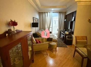 Apartamento · 74m² · 3 Quartos · 2 Vagas · Apartamento à venda, 3 quartos, 1 suíte, 2 vagas, Planalto - São Bernardo do Campo/SP