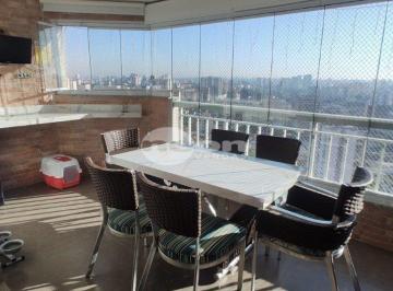 Apartamento · 158m² · 3 Quartos · 4 Vagas · Apartamento de 158 m² com 3 Suítes, Varandas, 4 Vagas e Lazer Completo na Vila Gonçalves