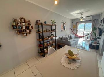Apartamento · 67m² · 2 Quartos · 1 Vaga · Apartamento residencial 2 quartos (1 suíte) no Canto do Forte, Praia Grande/SP | 67 m² + lazer compl