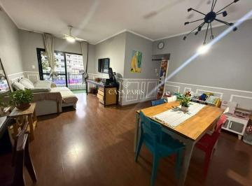 Apartamento · 76m² · 2 Quartos · 1 Vaga · Apartamento à venda no Canto do Forte, Praia Grande – 2 dorm. (1 suíte), mobiliado