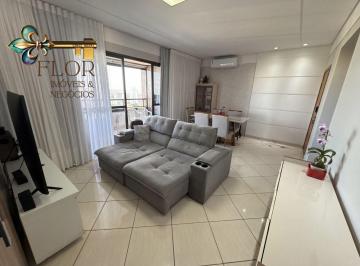 Apartamento · 115m² · 3 Quartos · 2 Vagas · Goiabeiras Tower - Apartamento à Venda no Goiabeiras – Andar Alto com 3 Suítes e Sacada Gourmet – 12