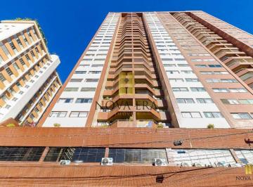 Edifício Piemonte · Apartamento 4 quartos (1 suíte) no Batel – frente, varanda gourmet e portaria 24h