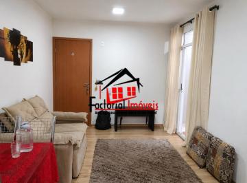 Apartamento · 52m² · 2 Quartos · 1 Vaga · Apartamento 2 Quartos com Elevador e Água Inclusa no Nacional – Contagem/MG