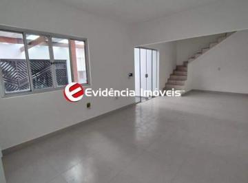Casa · 200m² · 4 Quartos · 3 Vagas · Sobrado para Aluguel em Santo André (Vila Luzita) | 4 Quartos | 3 Vagas