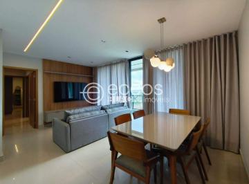 Apartamento · 117m² · 3 Quartos · 2 Vagas · Apartamento para aluguel, 3 quartos, 3 suítes, 2 vagas, Jardim Karaíba - Uberlândia/MG
