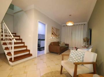 Casa · 120m² · 3 Quartos · 2 Vagas · Sobrado com 3 dormitórios à venda, 115 m² por R$ 651.900,01 - Vila Scarpelli - Santo André/SP