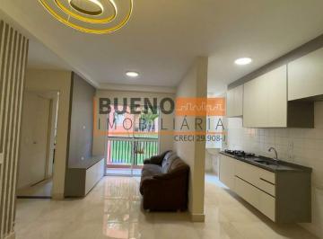 Apartamento · 55m² · 2 Quartos · 1 Vaga · Apartamento térreo com suíte, no Condomínio Americana Gardens, Bairro: Jd. Nossa Senhora do Carmo em