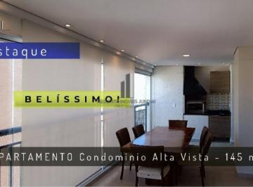 Apartamento · 145m² · 4 Quartos · 3 Vagas · Apartamento Alto Padrão para Venda e Aluguel em Anhangabaú Jundiaí-SP