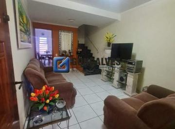 Casa · 57m² · 2 Quartos · 1 Vaga · Sobrado 2 quartos — Bairro Assunção, São Bernardo do Campo (SP)