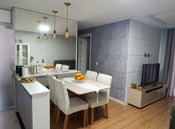 Apartamento · 60m² · 3 Quartos · 1 Vaga · Apartamento 3 dormitórios à venda em Alphaville 60m2 com 1 vaga de carro à 3 min de estações