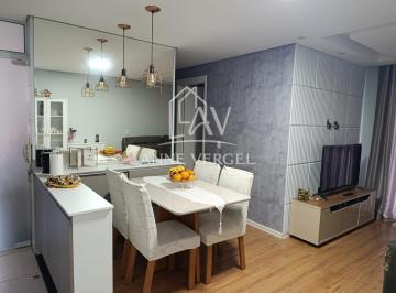 Apartamento · 60m² · 3 Quartos · 1 Vaga · Apartamento 3 dormitórios à venda em Alphaville 60m2 com 1 vaga de carro à 3 min de estações
