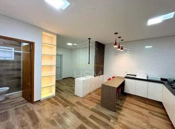 Apartamento · 35m² · 1 Quarto · 1 Vaga · Kitnet semi-mobiliado para alugar - 35m² - Ceramica/ São Caetano do Sul.