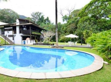 Casa · 450m² · 4 Quartos · 5 Vagas · Casa Alto Padrão em Guaecá, São Sebastião/SP