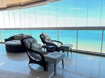 Apartamento · 200m² · 4 Quartos · 3 Vagas · Apartamento frente para o mar da Praia de Itaparica, 4 quartos, 2 suítes, 3 vagas de garagem