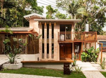 Casa · 75m² · 2 Quartos · 2 Vagas · Casa Alto Padrão em Guaecá, São Sebastião/SP