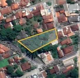 Terreno · 1580m² · Terreno em São Francisco da Praia, São Sebastião/SP