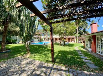 Casa · 400m² · 6 Quartos · 5 Vagas · Casa Alto Padrão em Barequeçaba, São Sebastião/SP