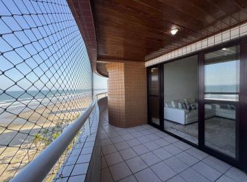 Apartamento · 204m² · 3 Quartos · 1 Vaga · Apartamento Vista mar - Flórida, Praia Grande