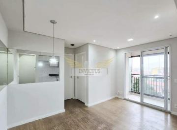 Apartamento · 54m² · 2 Quartos · 1 Vaga · Apartamento com 2 Dormitórios para Alugar, 54m² - Jardim Olavo Bilac, São Bernardo do Campo/SP.