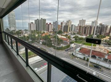 Apartamento · 76m² · 2 Quartos · 1 Vaga · Apartamento Vista mar - Canto do Forte, Praia Grande