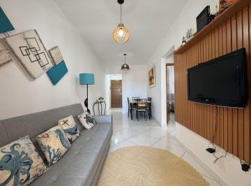 Apartamento · 60m² · 2 Quartos · 1 Vaga · Apartamento Vista mar - Ocian, Praia Grande