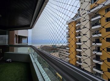 Apartamento · 126m² · 3 Quartos · 2 Vagas · Apartamento Vista mar - Aviação, Praia Grande
