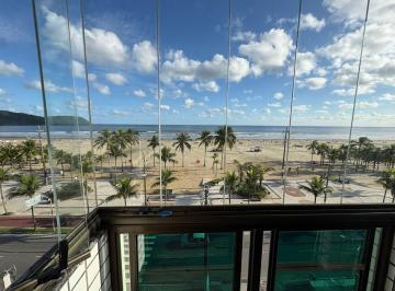 Apartamento · 113m² · 3 Quartos · 1 Vaga · Apartamento Frente mar - Boqueirão, Praia Grande