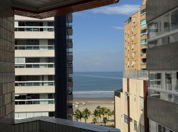 Apartamento · 82m² · 2 Quartos · 1 Vaga · Apartamento Vista mar - Canto do Forte, Praia Grande