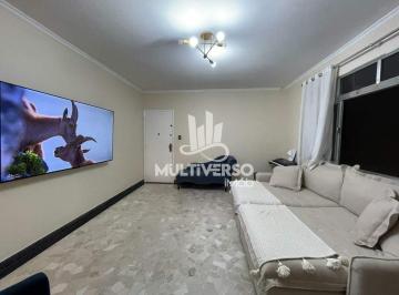 Apartamento · 109m² · 3 Quartos · 1 Vaga · Apartamento 3 Dormitórios – 109 m² | 600 m da Praia da Pompeia