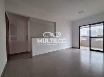 Apartamento · 76m² · 2 Quartos · 1 Vaga · Apartamento para Aluguel na Praia Grande (Guilhermina) — 2 Dorms, 1 Suíte, 1 Vaga